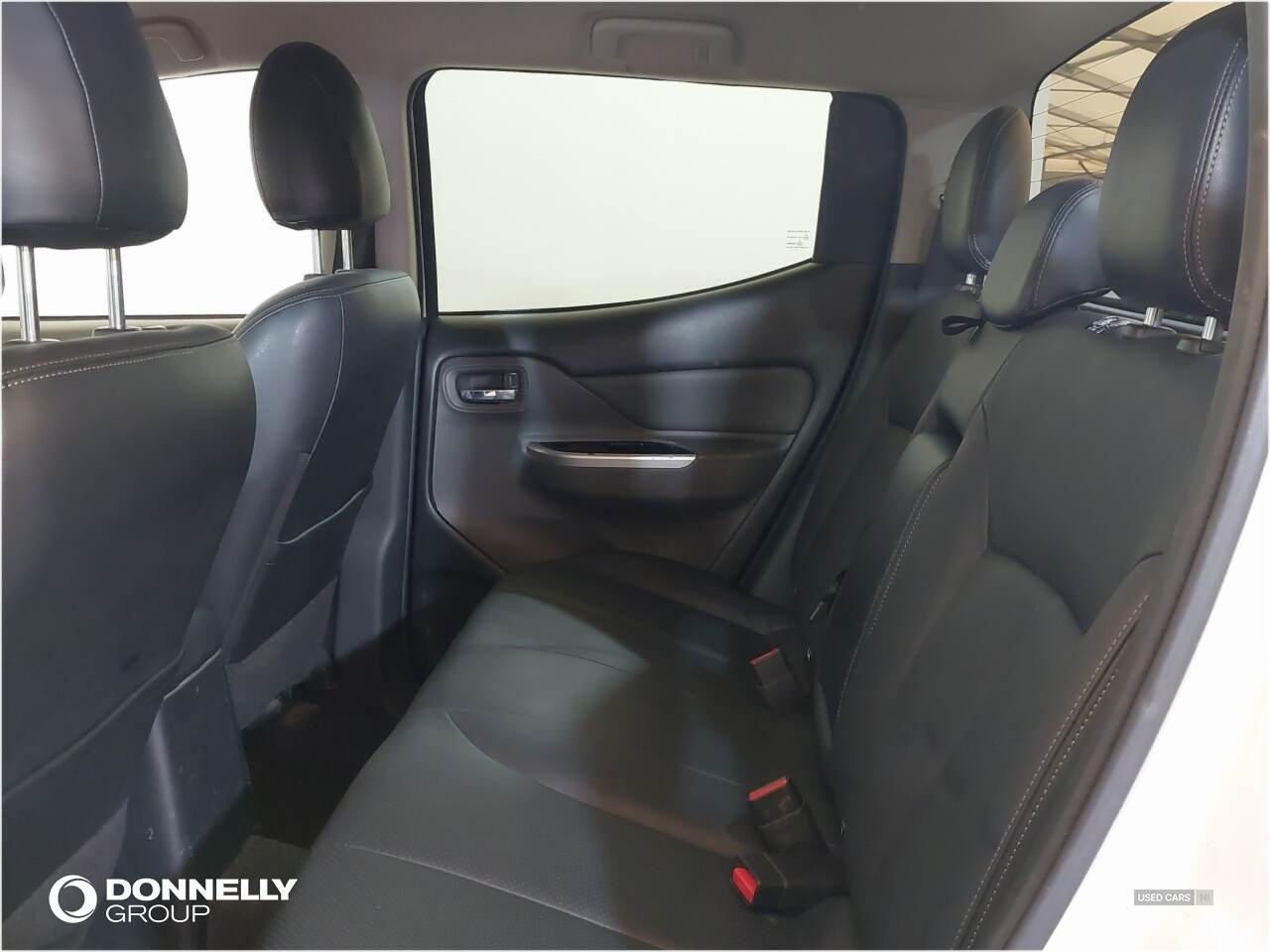 Mar 2019 Mitsubishi L200 Double Cab DI-D 178 Warrior 4WD Auto