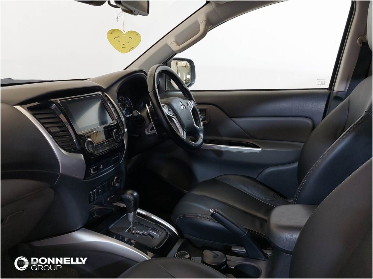Mar 2019 Mitsubishi L200 Double Cab DI-D 178 Warrior 4WD Auto