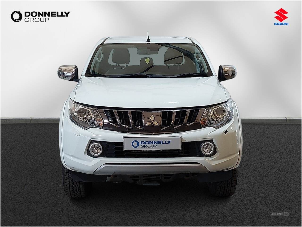 Mar 2019 Mitsubishi L200 Double Cab DI-D 178 Warrior 4WD Auto