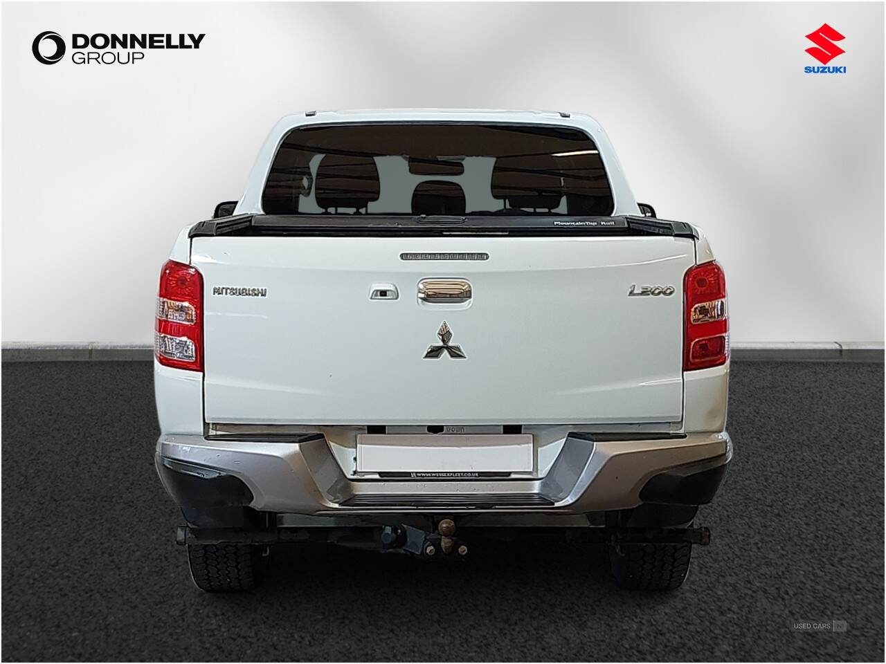 Mar 2019 Mitsubishi L200 Double Cab DI-D 178 Warrior 4WD Auto