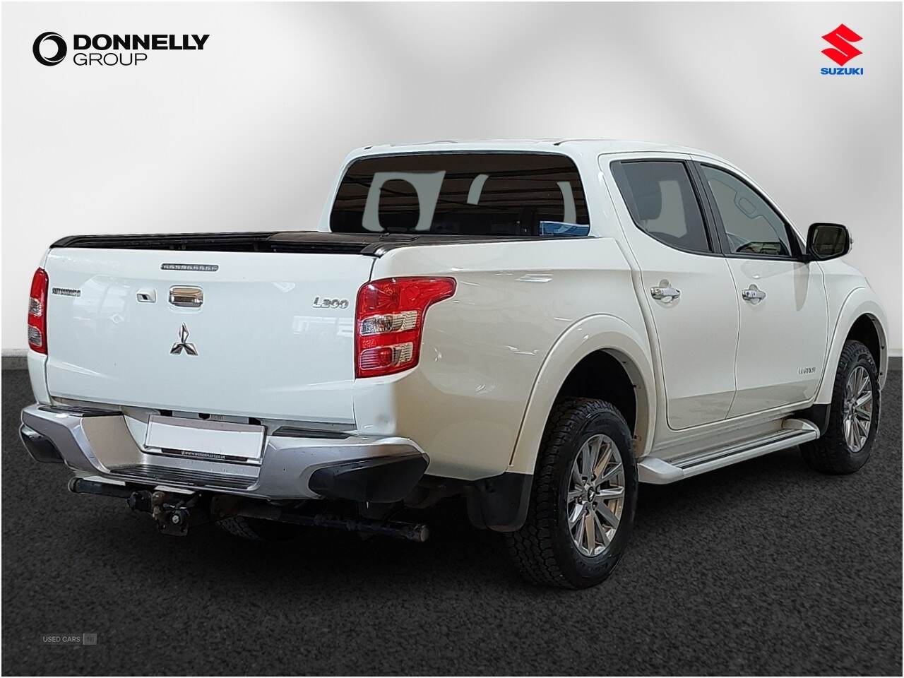 Mar 2019 Mitsubishi L200 Double Cab DI-D 178 Warrior 4WD Auto