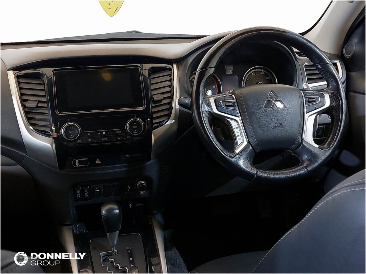 Mar 2019 Mitsubishi L200 Double Cab DI-D 178 Warrior 4WD Auto