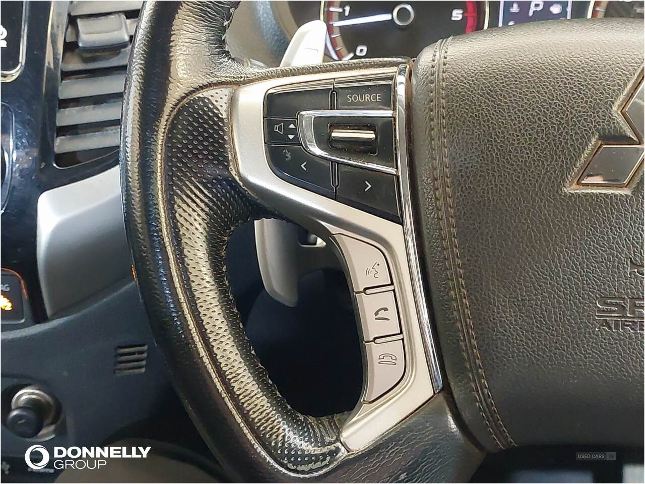 Mar 2019 Mitsubishi L200 Double Cab DI-D 178 Warrior 4WD Auto