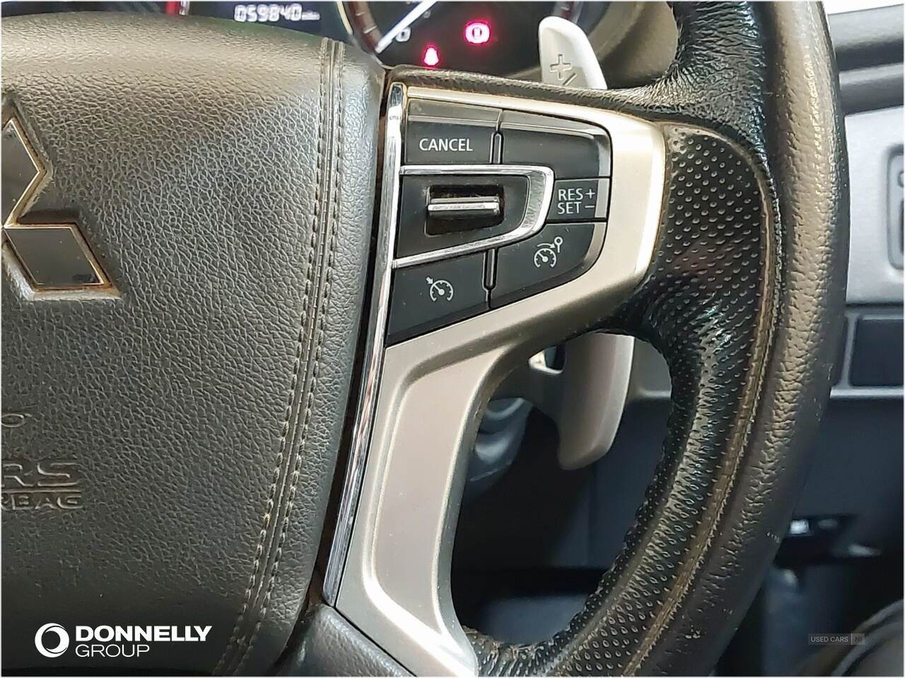 Mar 2019 Mitsubishi L200 Double Cab DI-D 178 Warrior 4WD Auto