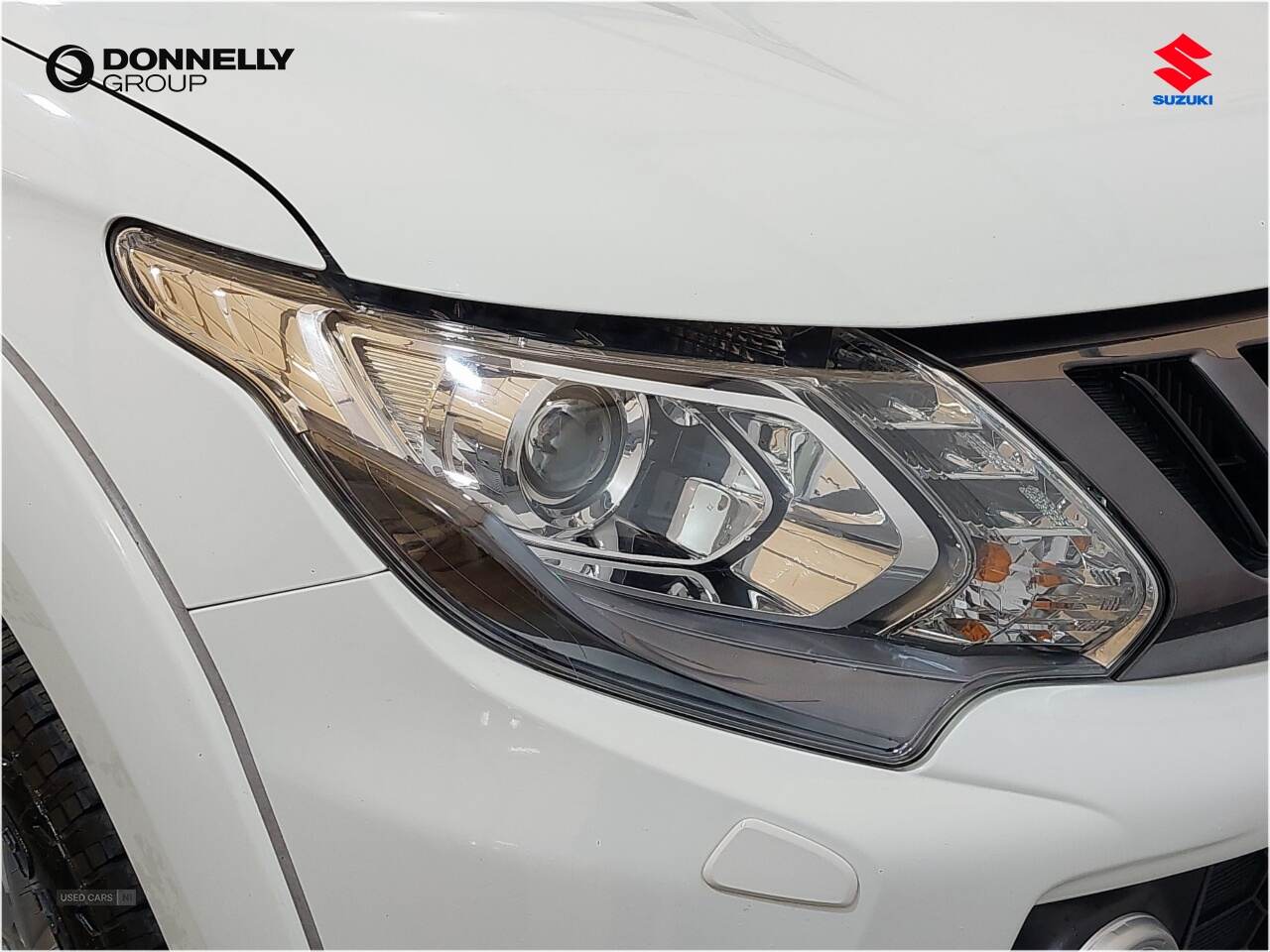 Mar 2019 Mitsubishi L200 Double Cab DI-D 178 Warrior 4WD Auto