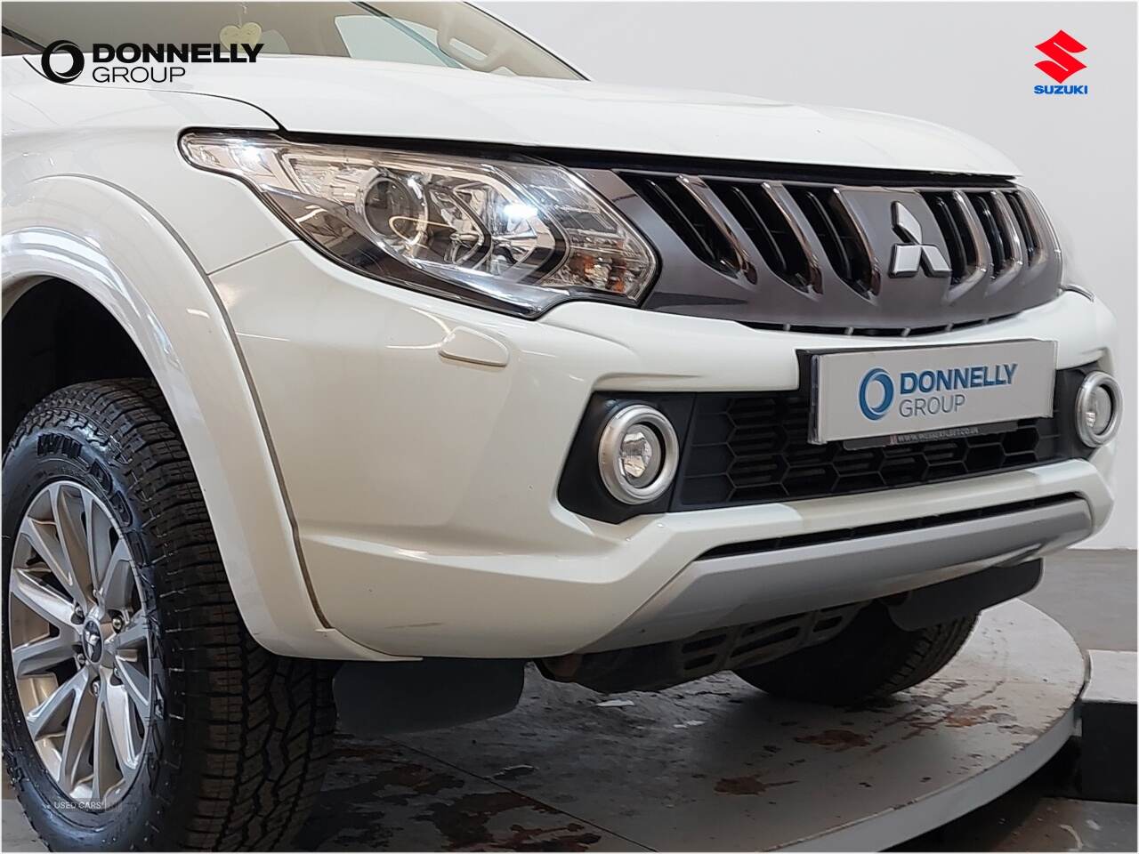 Mar 2019 Mitsubishi L200 Double Cab DI-D 178 Warrior 4WD Auto