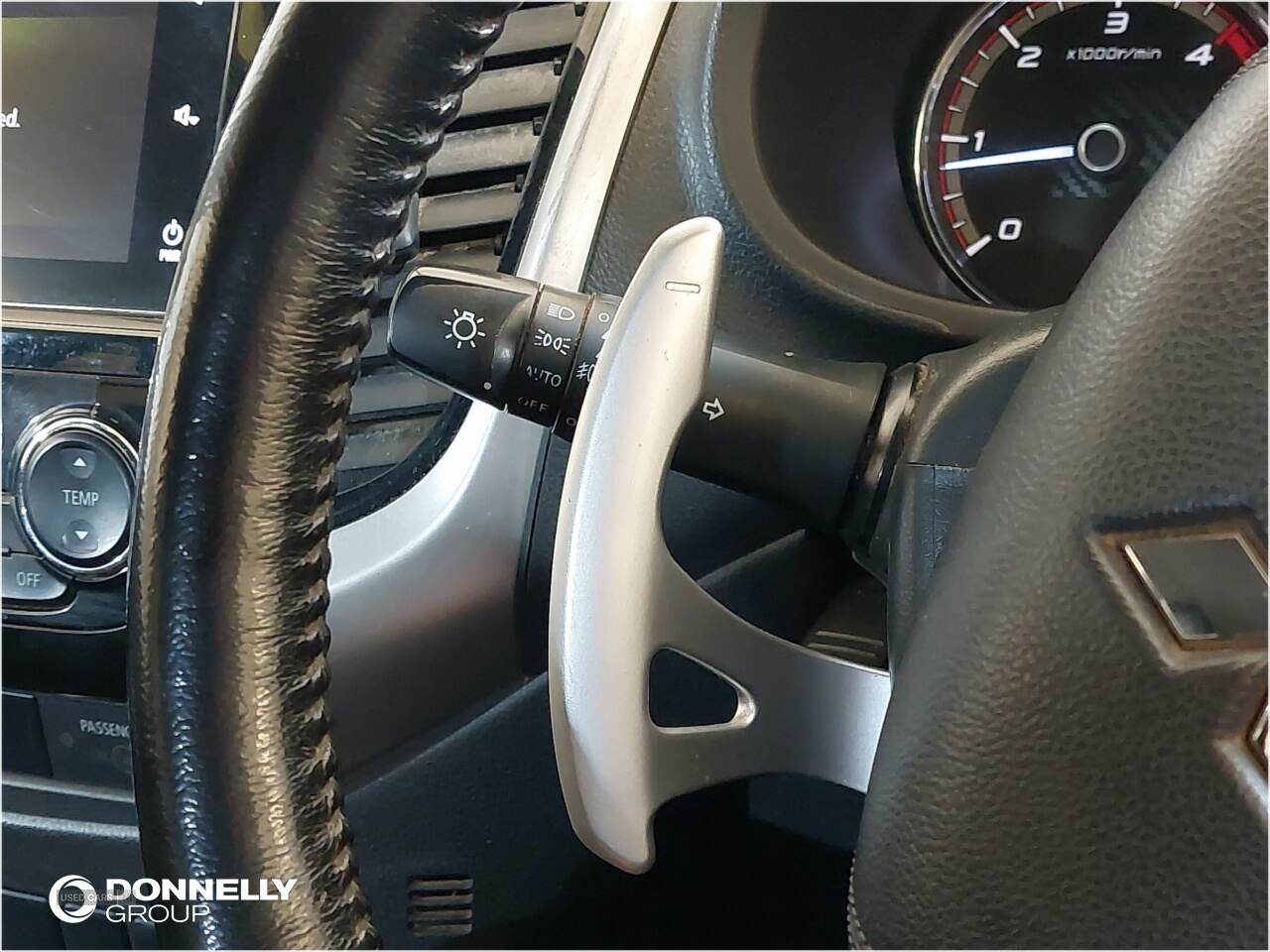 Mar 2019 Mitsubishi L200 Double Cab DI-D 178 Warrior 4WD Auto