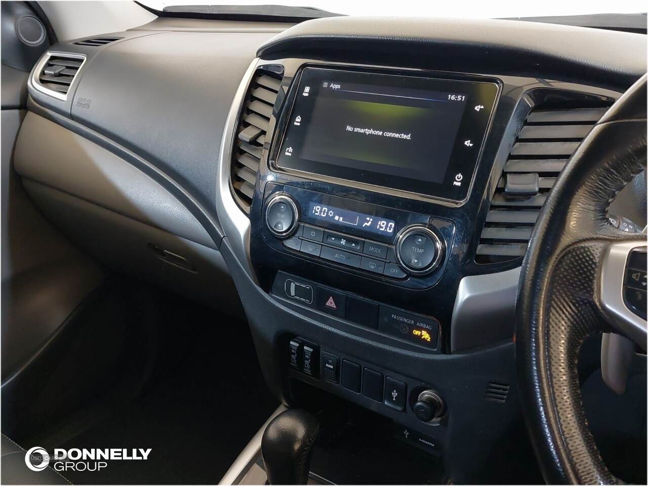 Mar 2019 Mitsubishi L200 Double Cab DI-D 178 Warrior 4WD Auto