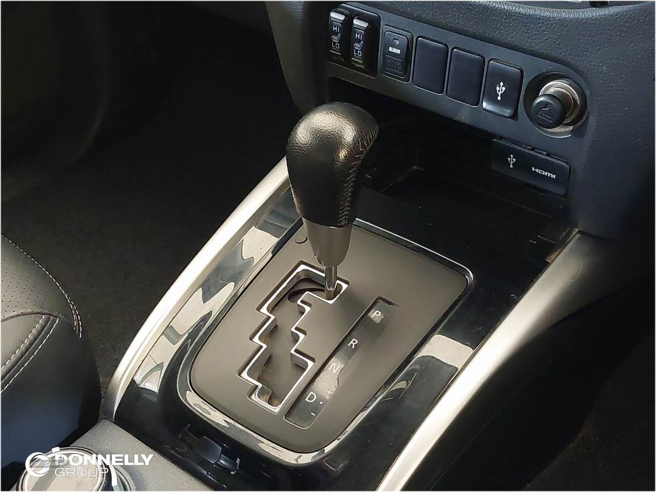 Mar 2019 Mitsubishi L200 Double Cab DI-D 178 Warrior 4WD Auto