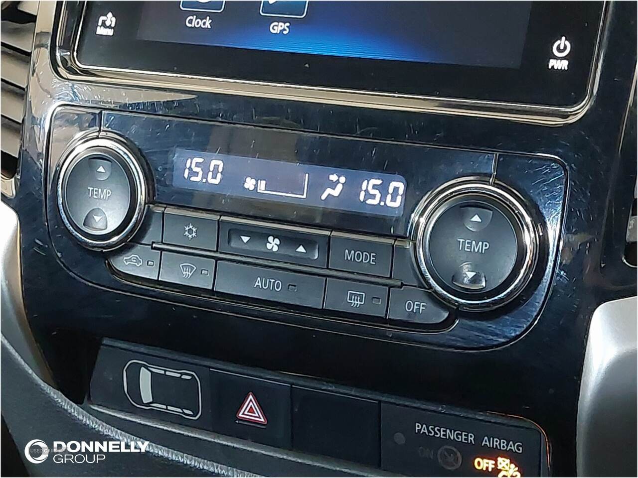 Mar 2019 Mitsubishi L200 Double Cab DI-D 178 Warrior 4WD Auto