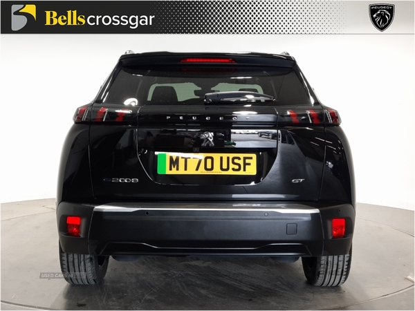 Peugeot 2008 100kW GT 50kWh 5dr Auto in Down