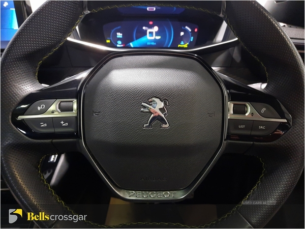 Peugeot 2008 100kW GT 50kWh 5dr Auto in Down