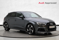 Audi A3 S3 SPORTBACK TFSI QUATTRO BLACK EDITION in Antrim