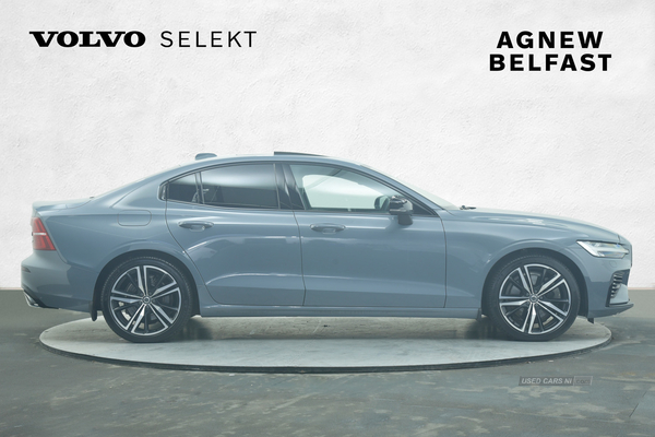Volvo S60 RECHARGE T6 R-DESIGN AWD in Antrim