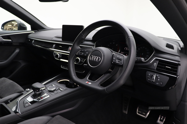 Audi A5 SPORTBACK TFSI BLACK EDITION in Antrim