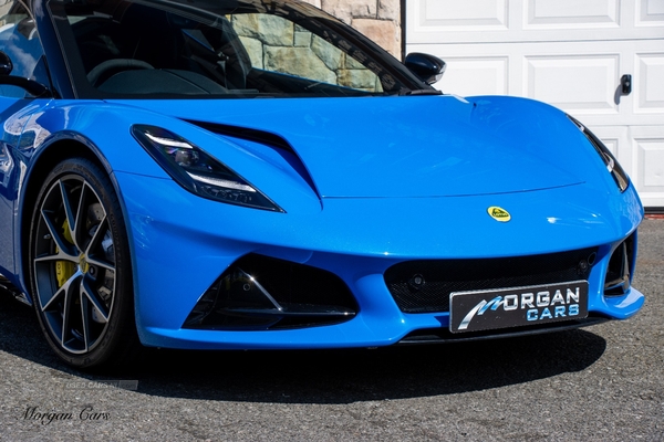 Lotus Emira COUPE SPECIAL EDITION in Down