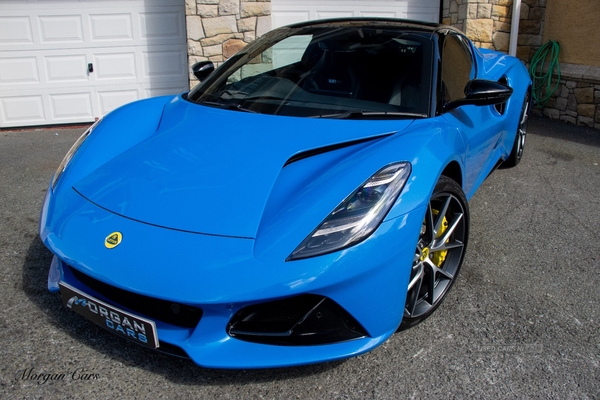 Lotus Emira COUPE SPECIAL EDITION in Down