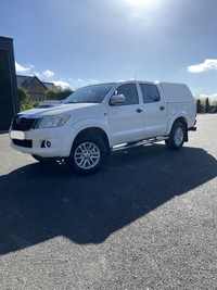 Toyota Hilux Active D/Cab Pick Up 2.5 D-4D 4WD 144 in Tyrone