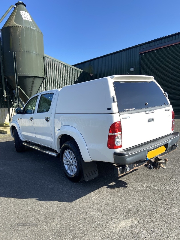 Toyota Hilux Active D/Cab Pick Up 2.5 D-4D 4WD 144 in Tyrone