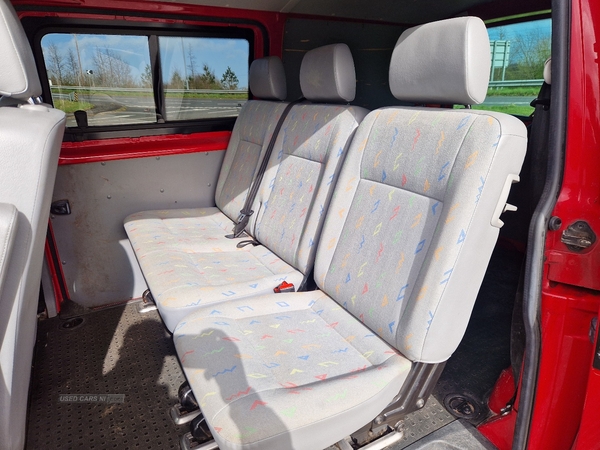 Volkswagen Transporter 1.9TDI PD 102PS Window Van in Antrim