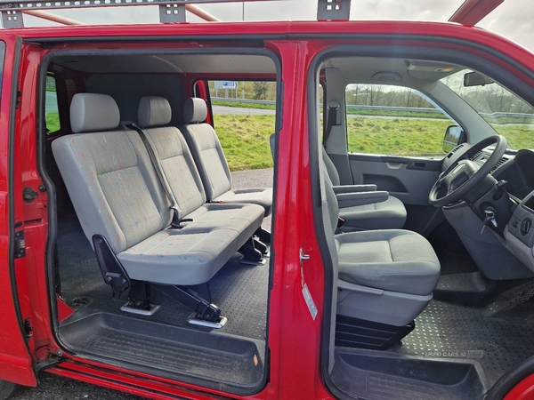 Volkswagen Transporter 1.9TDI PD 102PS Window Van in Antrim