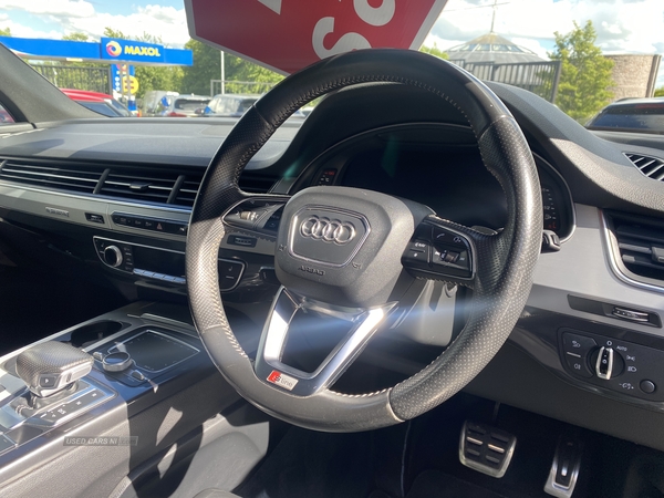 Audi Q7 DIESEL ESTATE in Down
