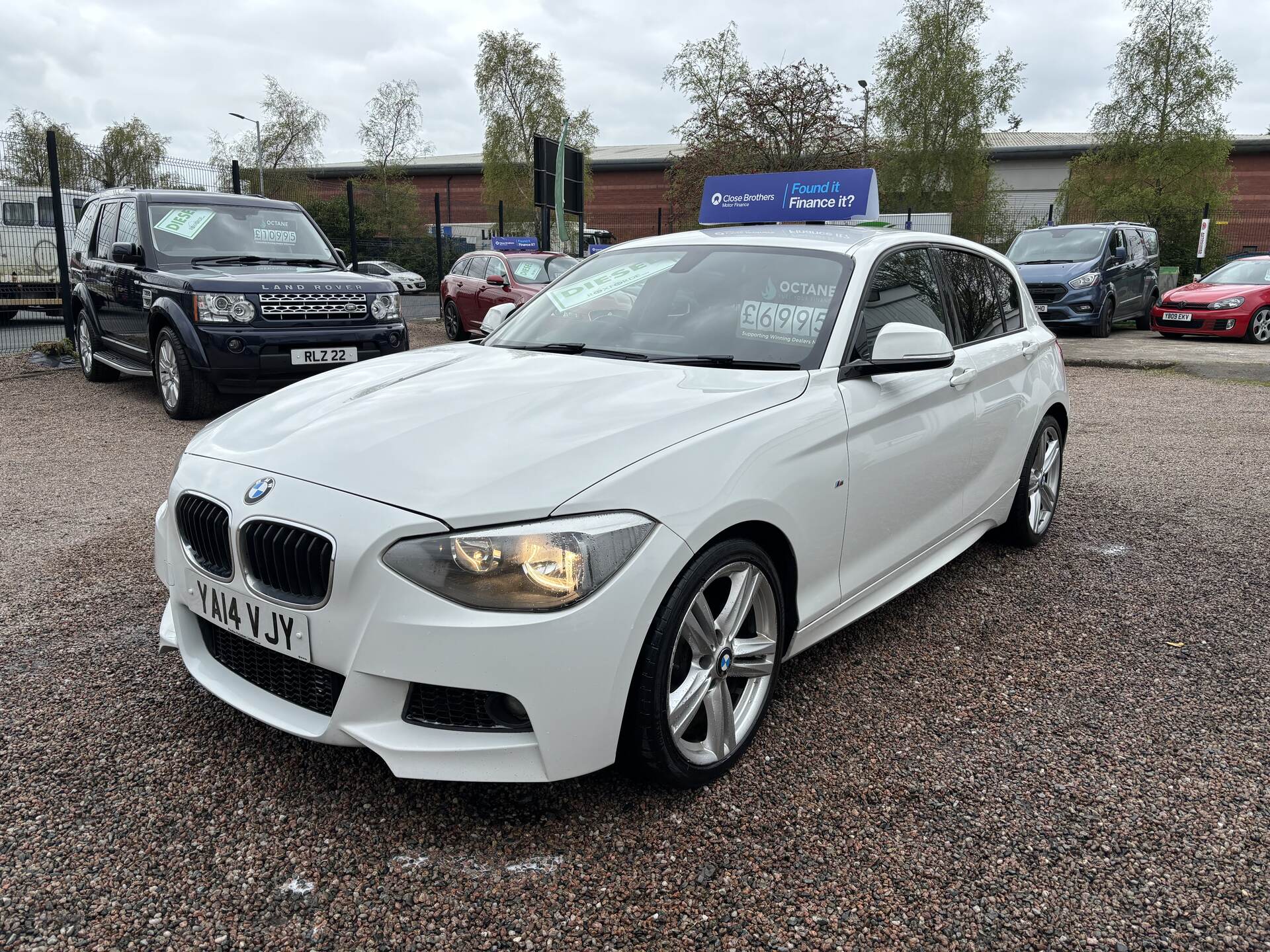 BMW 1 Series DIESEL HATCHBACK in Antrim