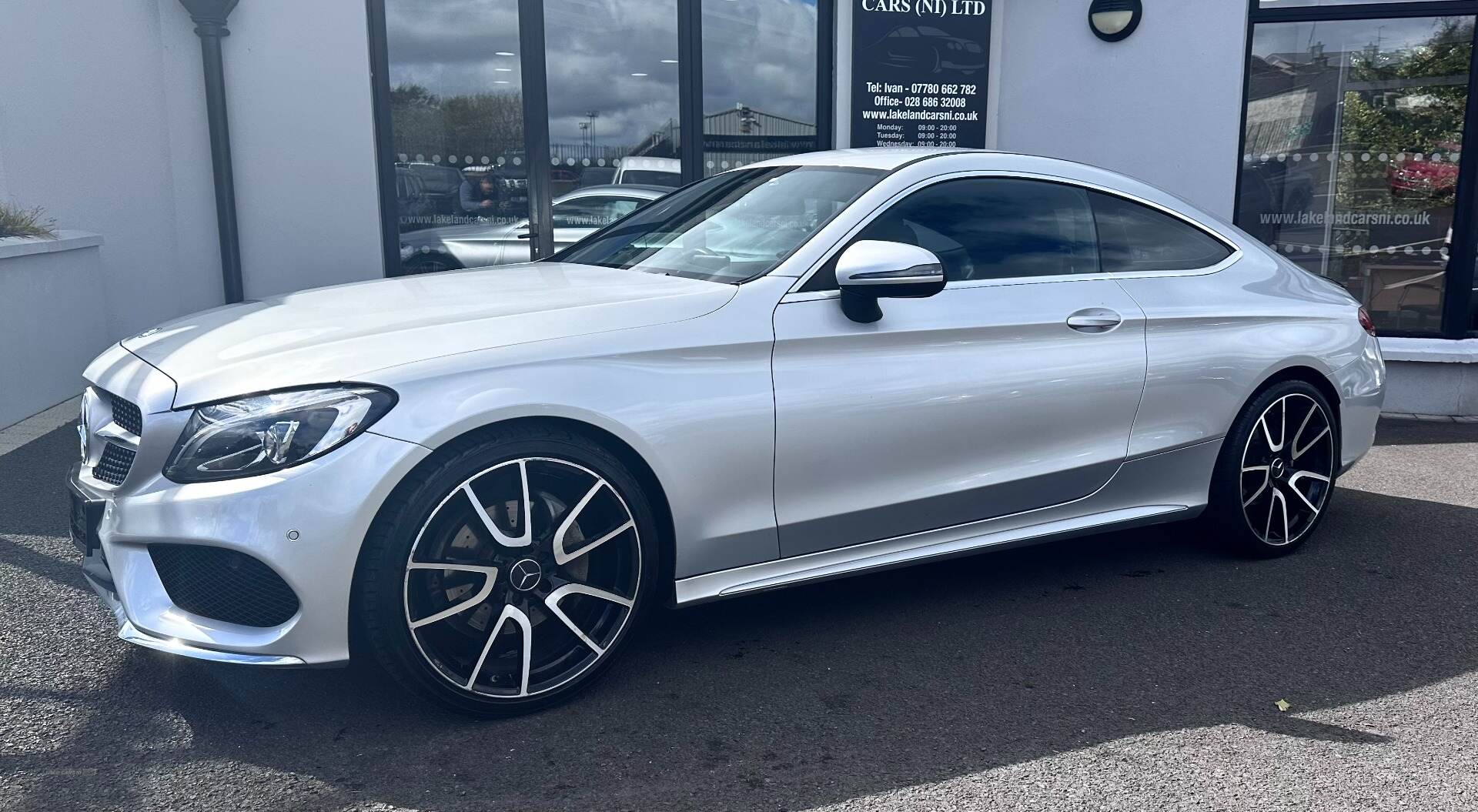 Mercedes C-Class DIESEL COUPE in Fermanagh