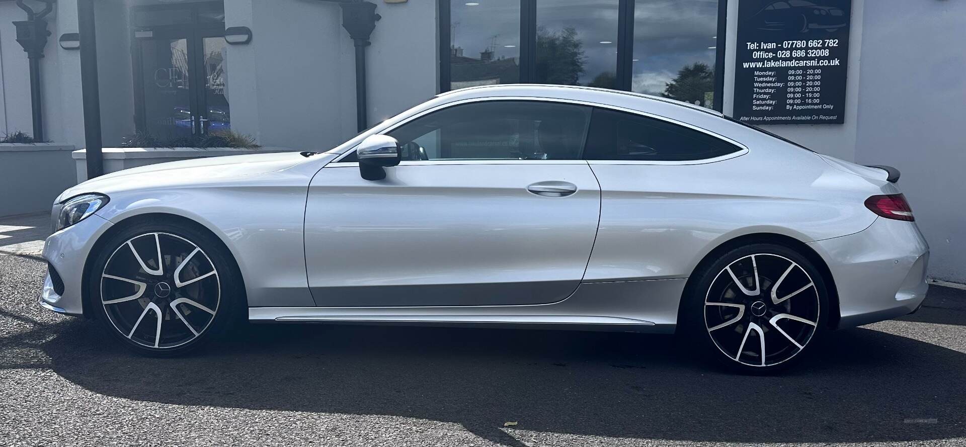 Mercedes C-Class DIESEL COUPE in Fermanagh