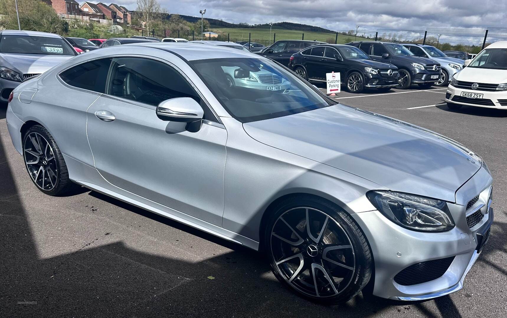 Mercedes C-Class DIESEL COUPE in Fermanagh