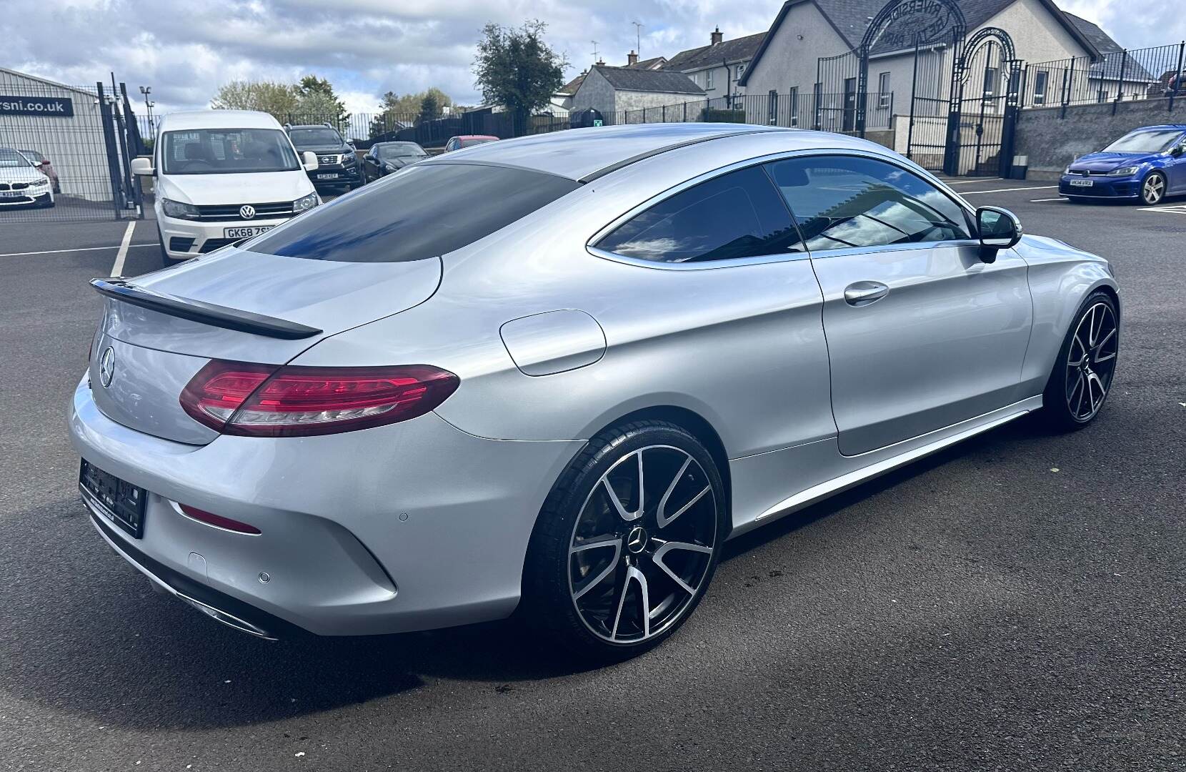 Mercedes C-Class DIESEL COUPE in Fermanagh