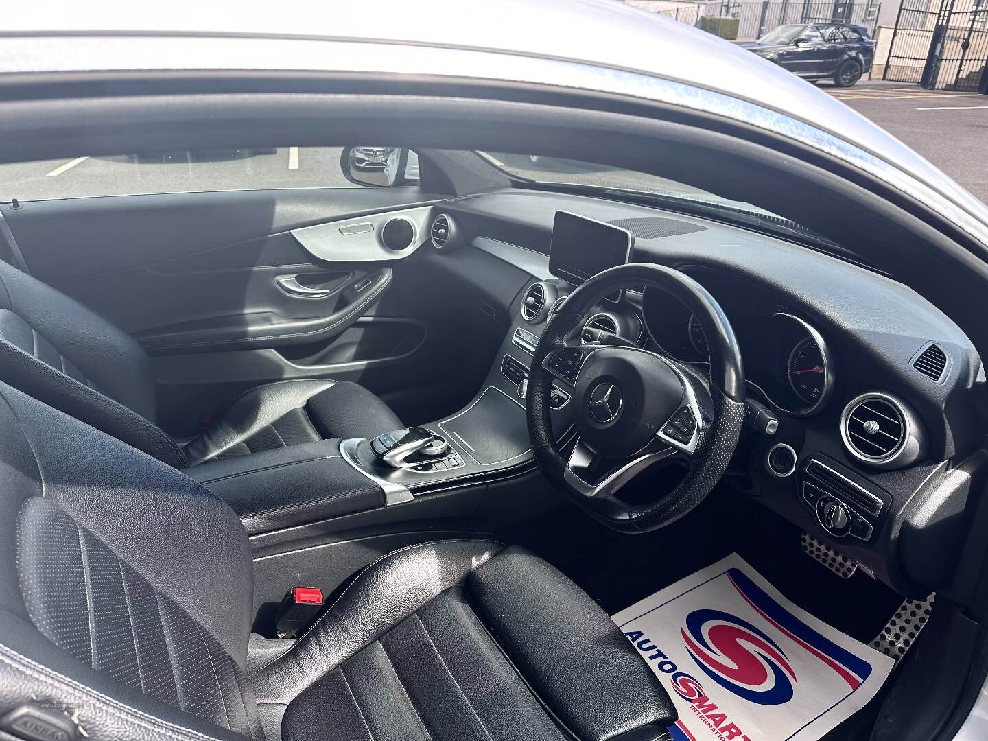 Mercedes C-Class DIESEL COUPE in Fermanagh