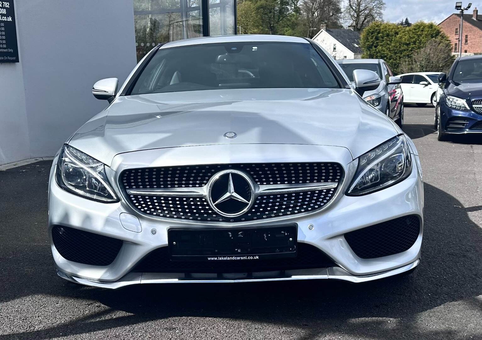 Mercedes C-Class DIESEL COUPE in Fermanagh