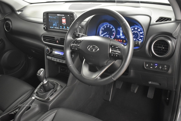 Hyundai Kona 1.0T GDi Blue Drive Premium SE 5dr in Antrim