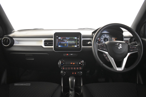 Suzuki Ignis 1.2 Dualjet 12V Hybrid SZ5 5dr CVT in Antrim