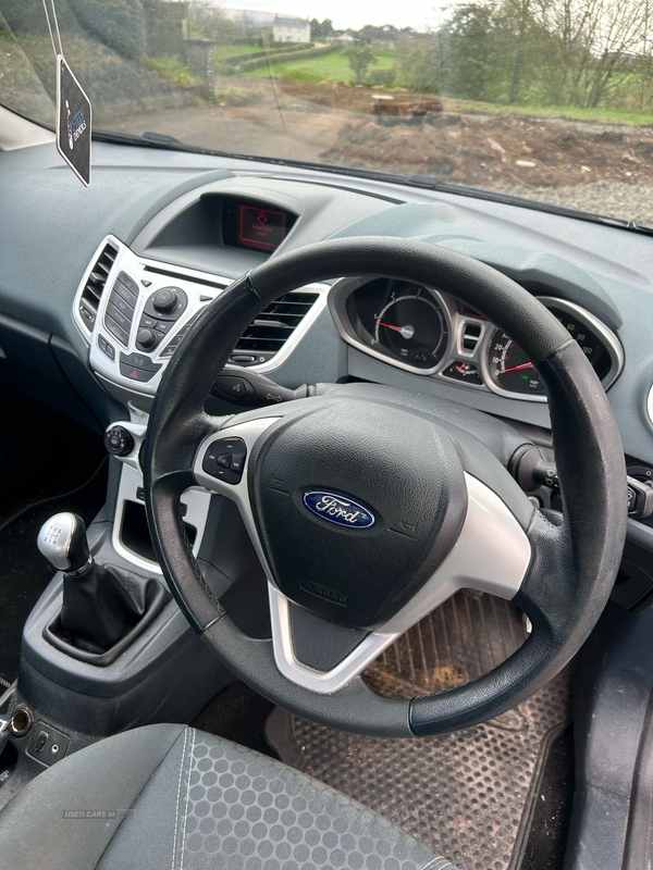 Ford Fiesta 1.6 TDCi Zetec 5dr in Antrim