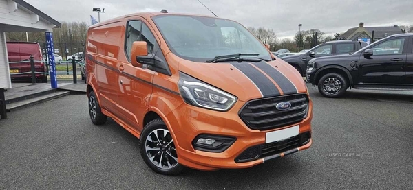 Ford Transit Custom 2.0 EcoBlue 170ps Low Roof Sport Van Auto in Derry / Londonderry