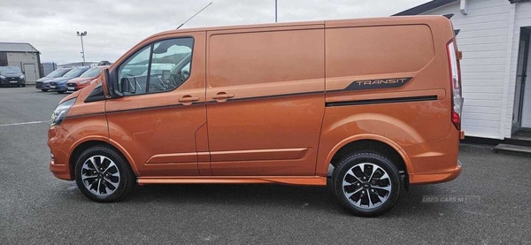 Ford Transit Custom 2.0 EcoBlue 170ps Low Roof Sport Van Auto in Derry / Londonderry