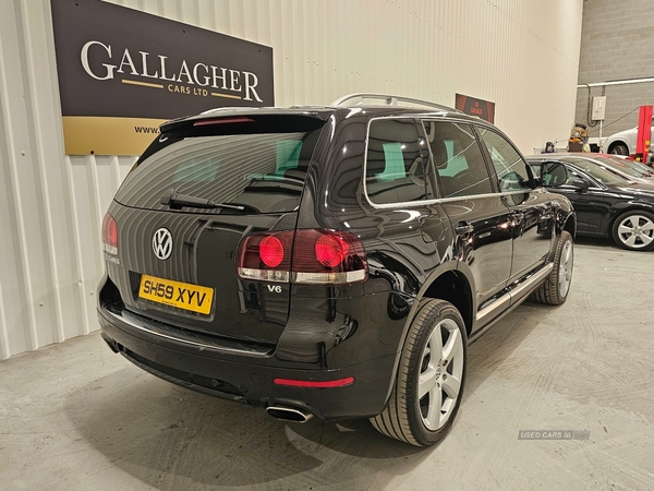 Volkswagen Touareg DIESEL ESTATE in Derry / Londonderry