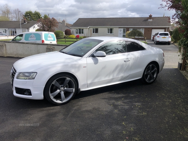 Audi A5 2.0 TDI Quattro S Line 2dr [Start Stop] in Derry / Londonderry