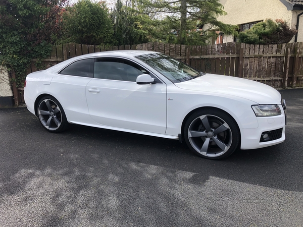 Audi A5 2.0 TDI Quattro S Line 2dr [Start Stop] in Derry / Londonderry