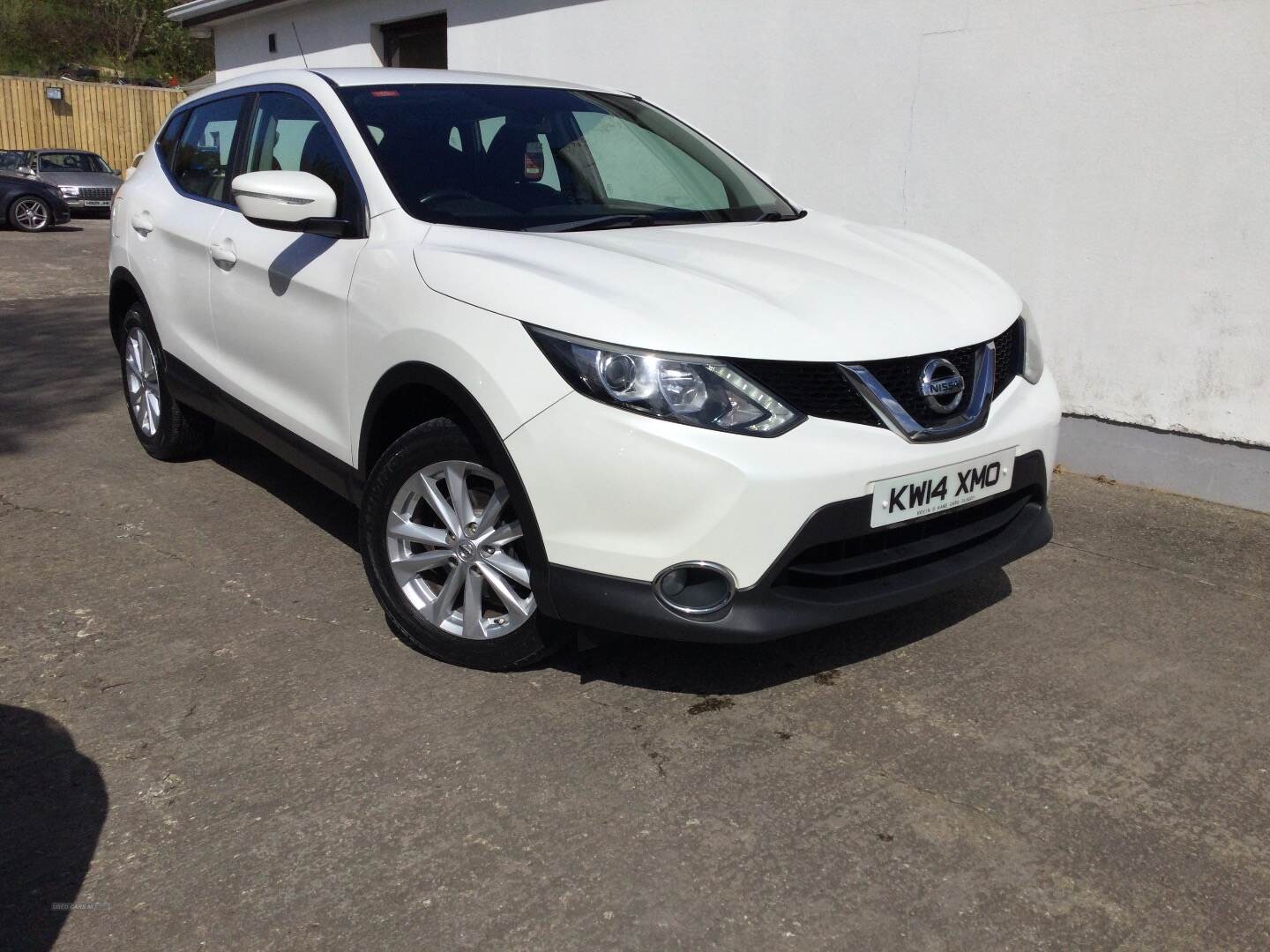 Nissan Qashqai DIESEL HATCHBACK in Derry / Londonderry