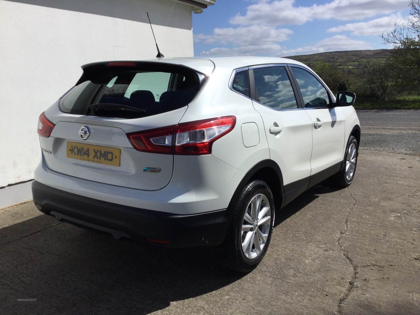 Nissan Qashqai DIESEL HATCHBACK in Derry / Londonderry