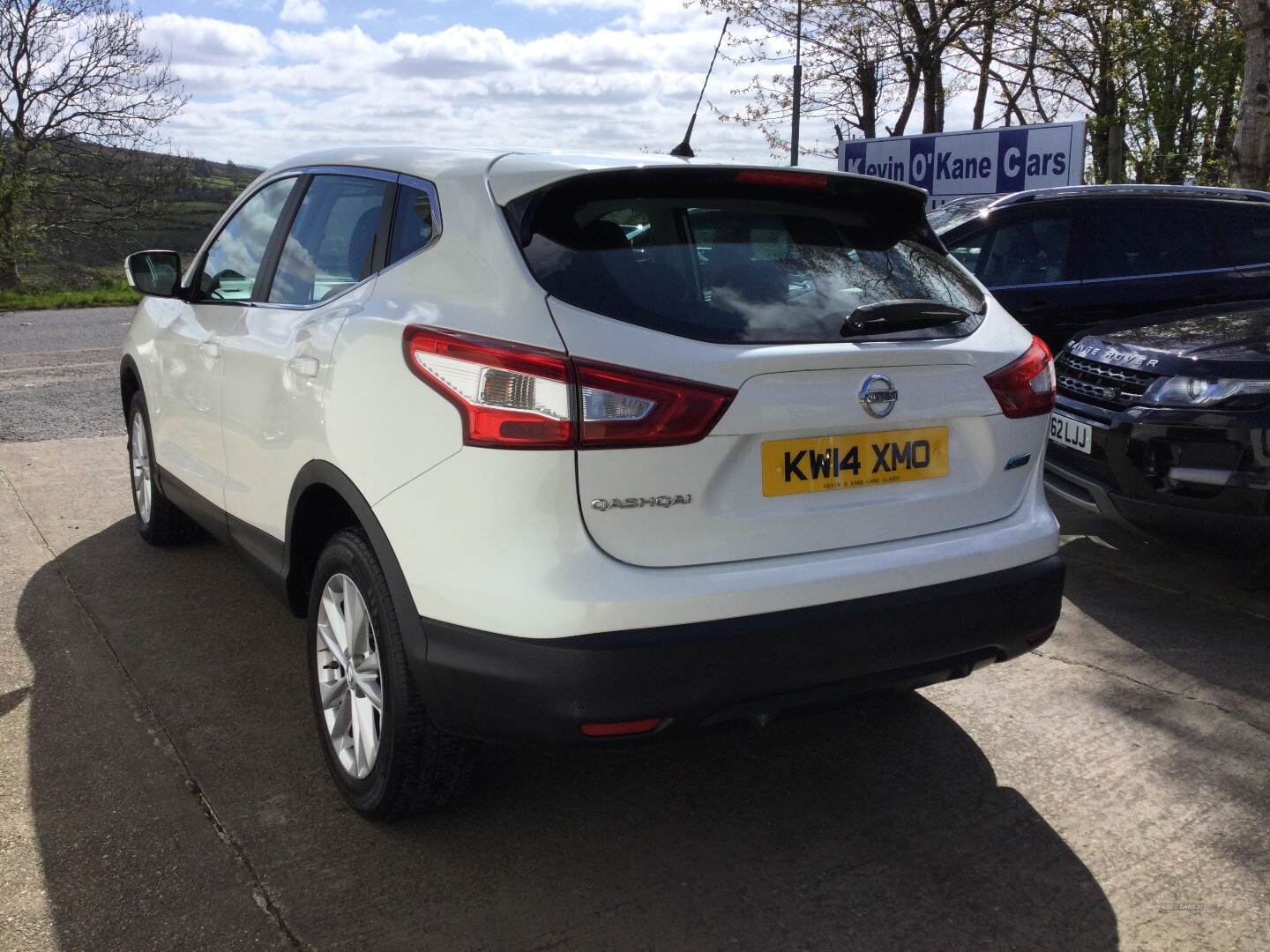 Nissan Qashqai DIESEL HATCHBACK in Derry / Londonderry