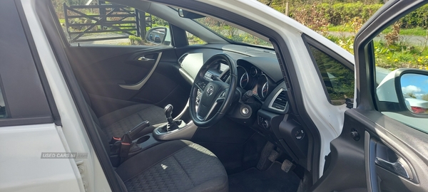 Vauxhall Astra 1.7 CDTi 16V ecoFLEX Energy 5dr in Antrim