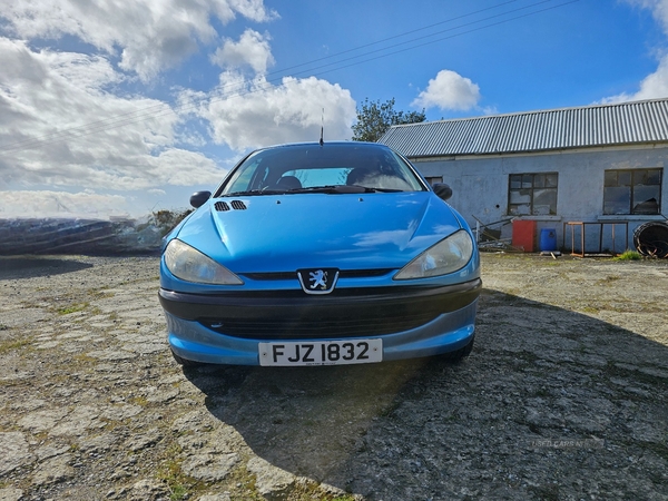 Peugeot 206 1.1 Style 3dr in Antrim
