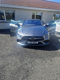 Mercedes CLS-Class CLS 350d 4Matic AMG Line Premium + 4dr 9G-Tronic in Down