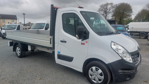 Renault Master Master LL35dCi 130 Business Low Roof Dropside in Down