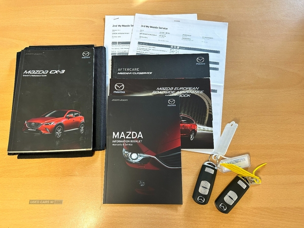 Mazda CX-3 HATCHBACK SPECIAL EDITION in Antrim