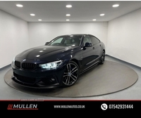 BMW 4 Series 420d [190] M Sport 5dr [Professional Media] in Tyrone